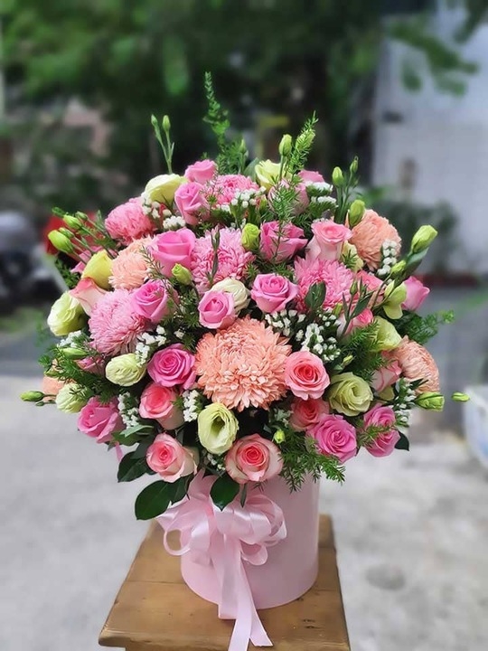 shop hoa tuoi hien quang